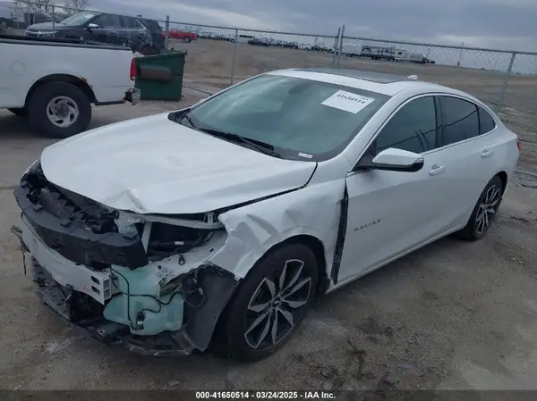 1G1ZE5ST6GF222460 2016 CHEVROLET MALIBU - Image 2