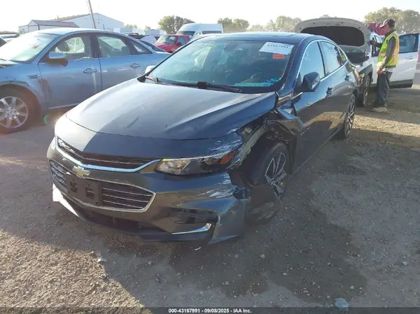 1G1ZE5ST6GF246323 2016 CHEVROLET MALIBU - Image 2