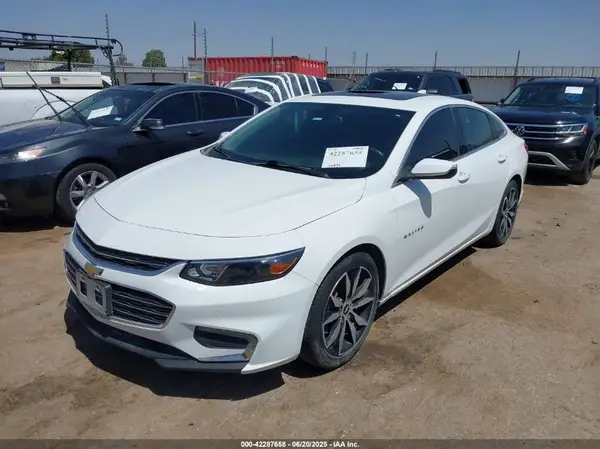1G1ZE5ST6GF252350 2016 CHEVROLET MALIBU - Image 2