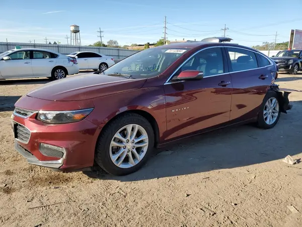 1G1ZE5ST6GF276048 2016 CHEVROLET MALIBU - Image 1
