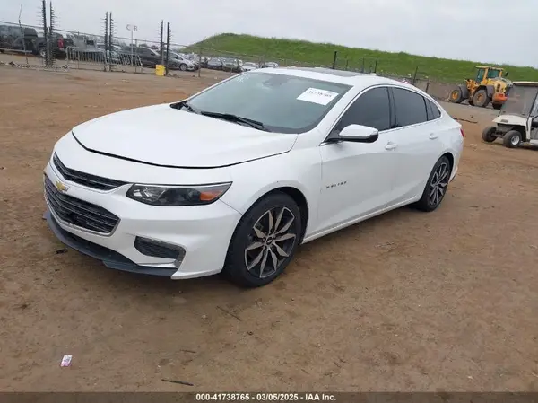 1G1ZE5ST6GF280844 2016 CHEVROLET MALIBU - Image 2