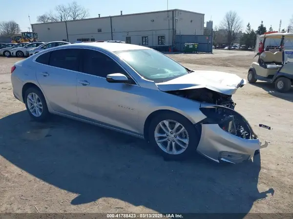 1G1ZE5ST6GF287342 2016 CHEVROLET MALIBU - Image 1