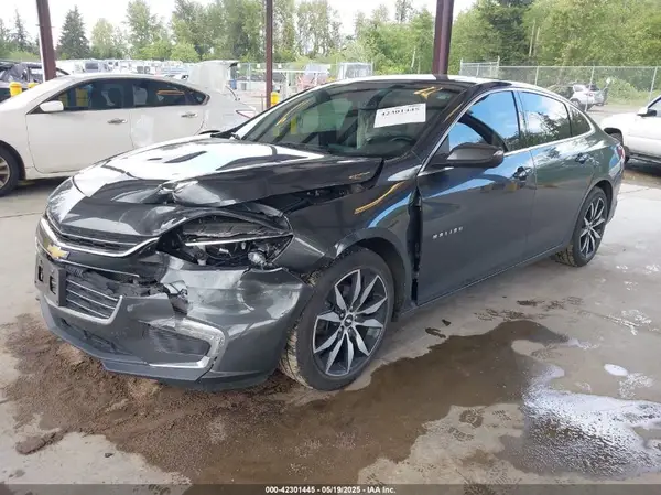 1G1ZE5ST6GF290838 2016 CHEVROLET MALIBU - Image 2
