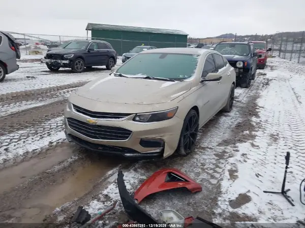 1G1ZE5ST6GF324650 2016 CHEVROLET MALIBU - Image 2