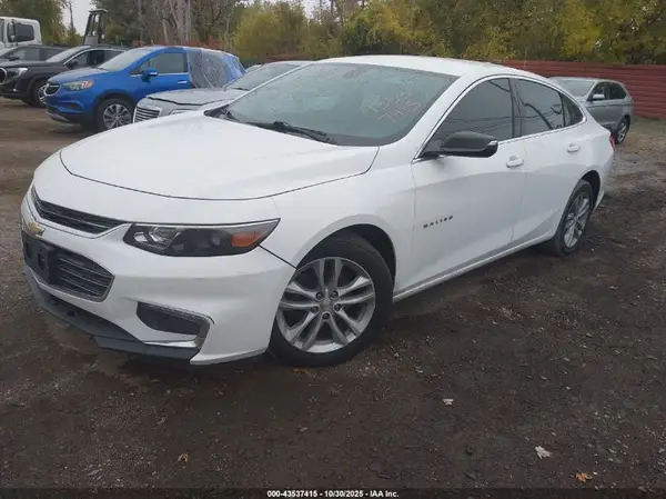 1G1ZE5ST6GF327662 2016 CHEVROLET MALIBU - Image 2