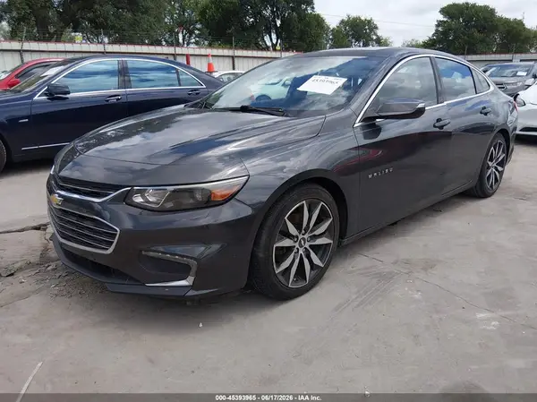 1G1ZE5ST6GF335907 2016 CHEVROLET MALIBU - Image 2
