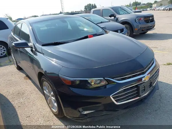 1G1ZE5ST6GF342419 2016 CHEVROLET MALIBU - Image 1