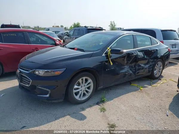 1G1ZE5ST6GF342419 2016 CHEVROLET MALIBU - Image 2