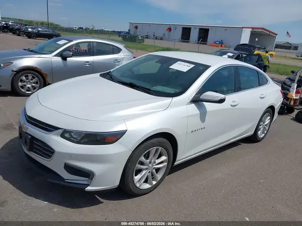 1G1ZE5ST6GF347880 2016 CHEVROLET MALIBU - Image 2