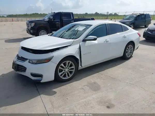 1G1ZE5ST6GF349323 2016 CHEVROLET MALIBU - Image 2