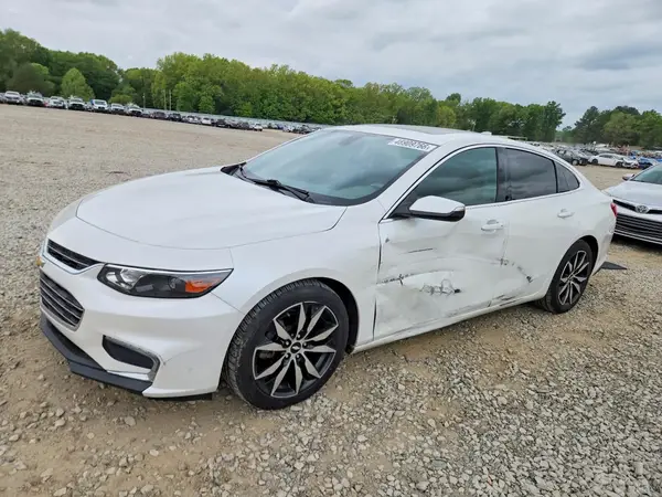 1G1ZE5ST6HF105706 2017 CHEVROLET MALIBU - Image 1