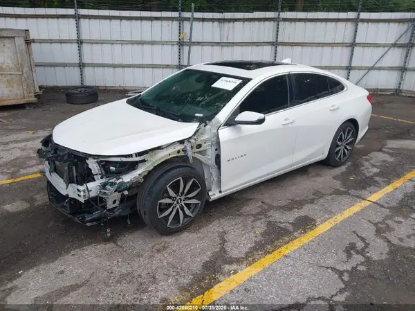 1G1ZE5ST6HF135059 2017 CHEVROLET MALIBU - Image 2