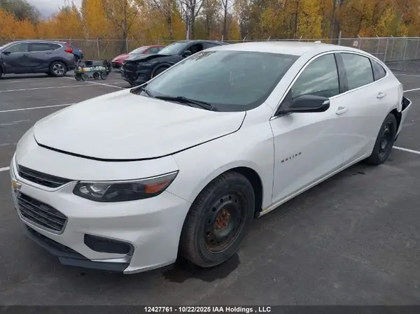 1G1ZE5ST6HF136020 2017 CHEVROLET MALIBU - Image 2