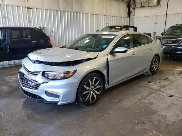 1G1ZE5ST6HF139497 2017 CHEVROLET MALIBU - Image 1