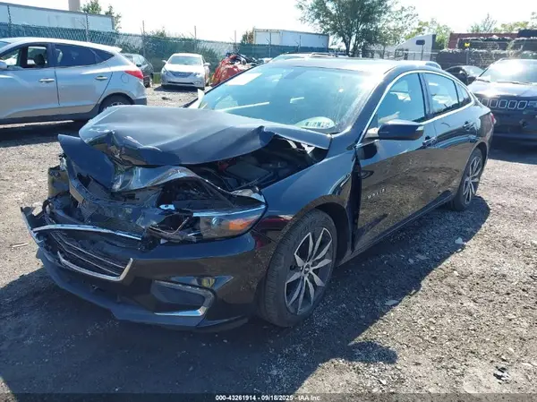 1G1ZE5ST6HF155053 2017 CHEVROLET MALIBU - Image 2