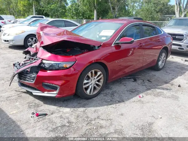 1G1ZE5ST6HF160124 2017 CHEVROLET MALIBU - Image 2