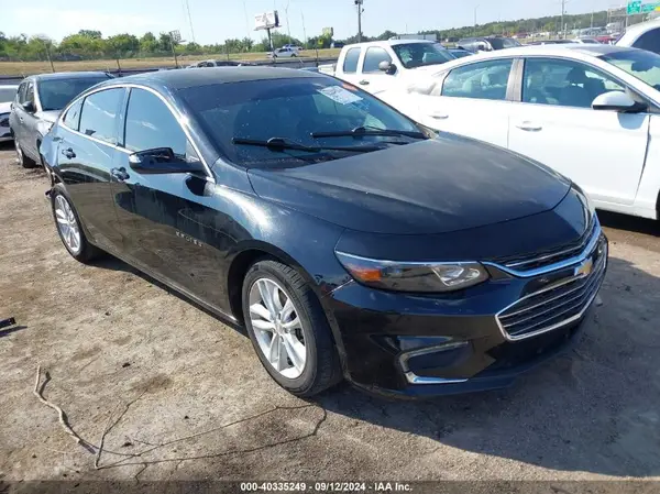 1G1ZE5ST6HF167137 2017 CHEVROLET MALIBU - Image 1