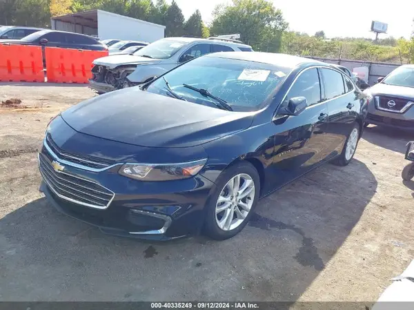 1G1ZE5ST6HF167137 2017 CHEVROLET MALIBU - Image 2