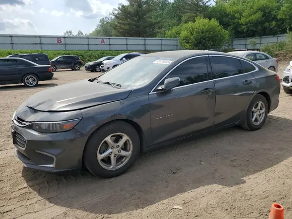 1G1ZE5ST6HF170197 2017 CHEVROLET MALIBU - Image 1