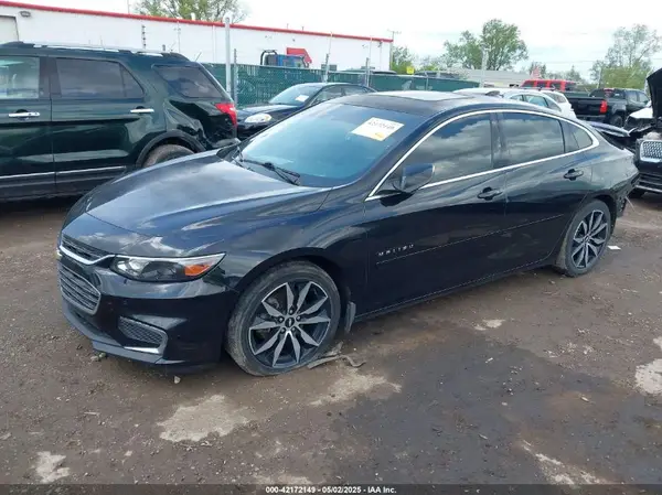 1G1ZE5ST6HF192023 2017 CHEVROLET MALIBU - Image 2