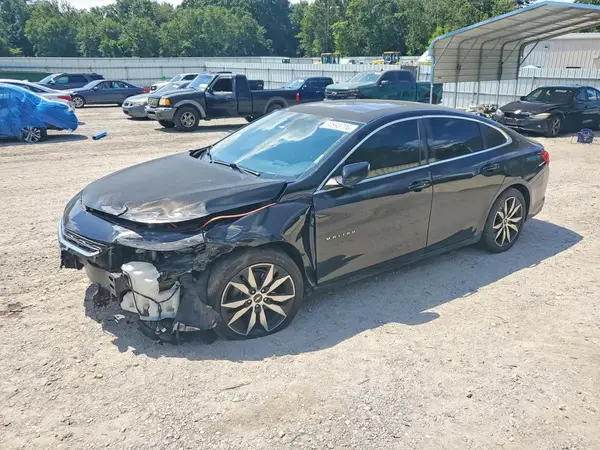 1G1ZE5ST6HF210391 2017 CHEVROLET MALIBU - Image 1