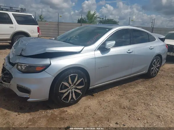 1G1ZE5ST6HF217759 2017 CHEVROLET MALIBU - Image 2