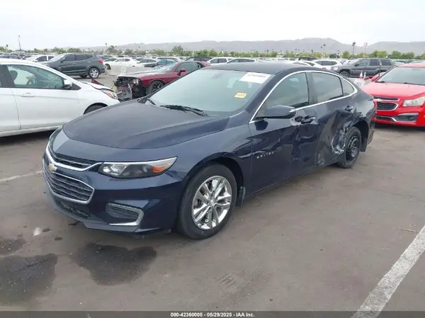1G1ZE5ST6HF218975 2017 CHEVROLET MALIBU - Image 2