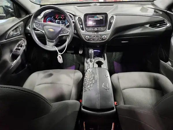 1G1ZE5ST6HF226719 2017 CHEVROLET MALIBU - Image 8