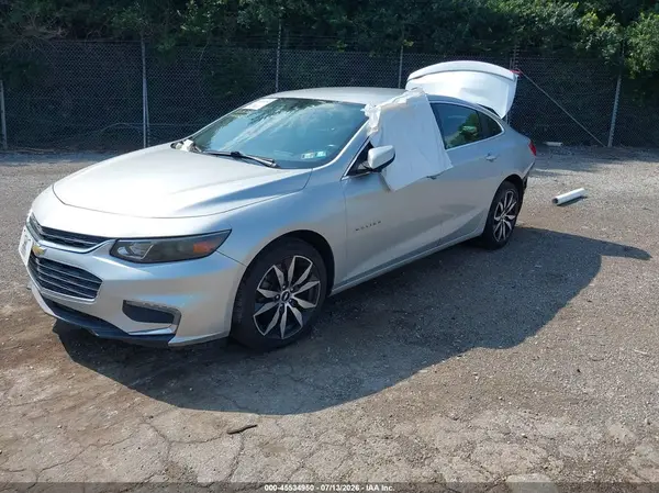 1G1ZE5ST6HF233847 2017 CHEVROLET MALIBU - Image 2