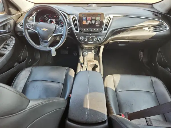 1G1ZE5ST6HF235694 2017 CHEVROLET MALIBU - Image 8