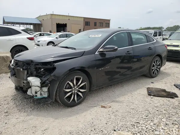 1G1ZE5ST6HF241074 2017 CHEVROLET MALIBU - Image 1