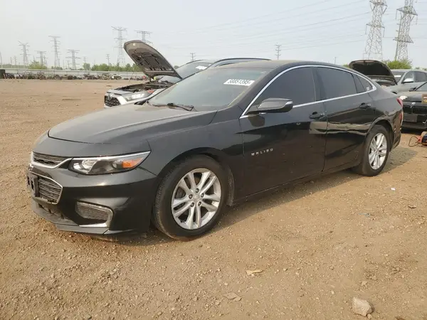 1G1ZE5ST6HF253032 2017 CHEVROLET MALIBU - Image 1