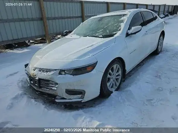 1G1ZE5ST6HF260613 2017 CHEVROLET MALIBU - Image 2