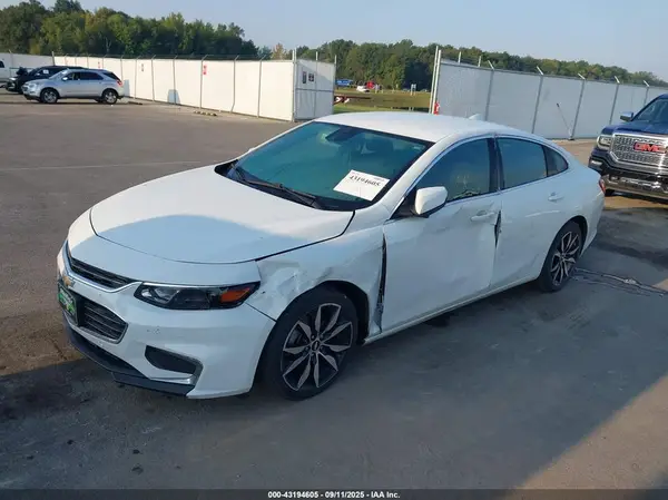 1G1ZE5ST6HF262006 2017 CHEVROLET MALIBU - Image 2