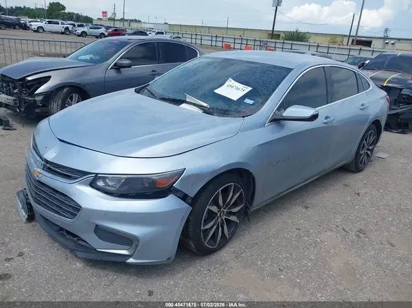1G1ZE5ST6HF262698 2017 CHEVROLET MALIBU - Image 2