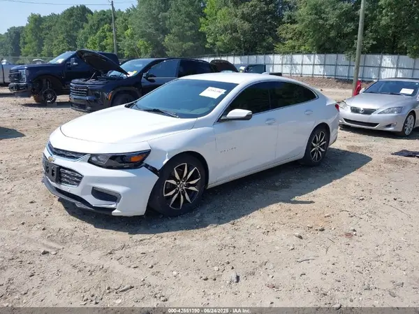 1G1ZE5ST6HF263494 2017 CHEVROLET MALIBU - Image 2