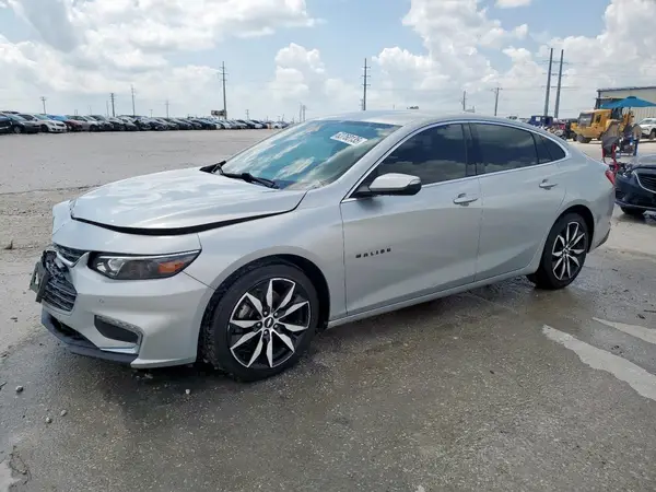 1G1ZE5ST6HF266797 2017 CHEVROLET MALIBU - Image 1