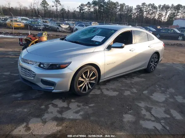 1G1ZE5ST6HF270428 2017 CHEVROLET MALIBU - Image 2