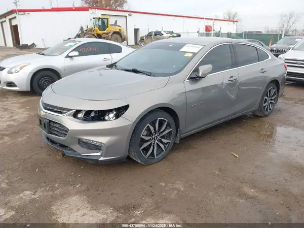 1G1ZE5ST6HF270963 2017 CHEVROLET MALIBU - Image 2
