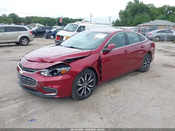 1G1ZE5ST6HF272079 2017 CHEVROLET MALIBU - Image 2
