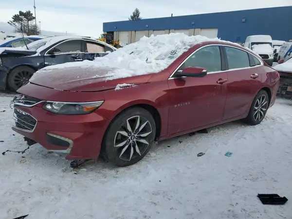 1G1ZE5ST6HF283034 2017 CHEVROLET MALIBU - Image 1