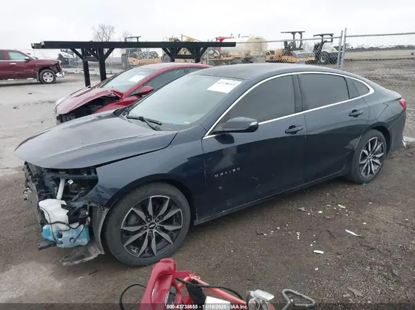 1G1ZE5ST6HF283986 2017 CHEVROLET MALIBU - Image 2