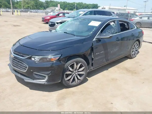 1G1ZE5ST6HF285401 2017 CHEVROLET MALIBU - Image 2