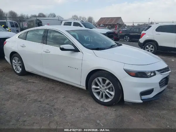 1G1ZE5ST7GF184527 2016 CHEVROLET MALIBU - Image 1