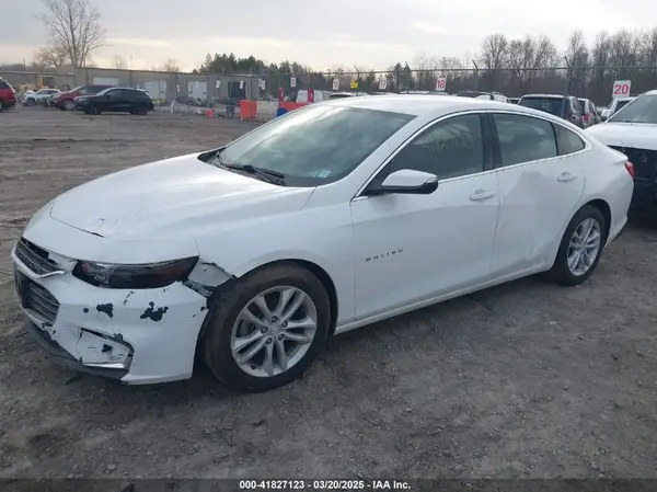 1G1ZE5ST7GF184527 2016 CHEVROLET MALIBU - Image 2