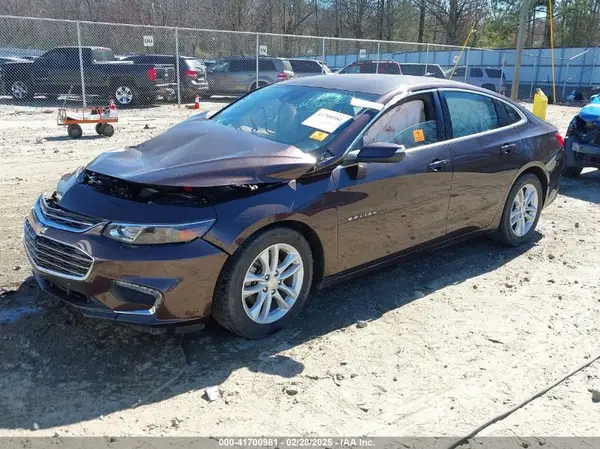 1G1ZE5ST7GF186701 2016 CHEVROLET MALIBU - Image 2