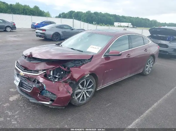 1G1ZE5ST7GF192238 2016 CHEVROLET MALIBU - Image 2