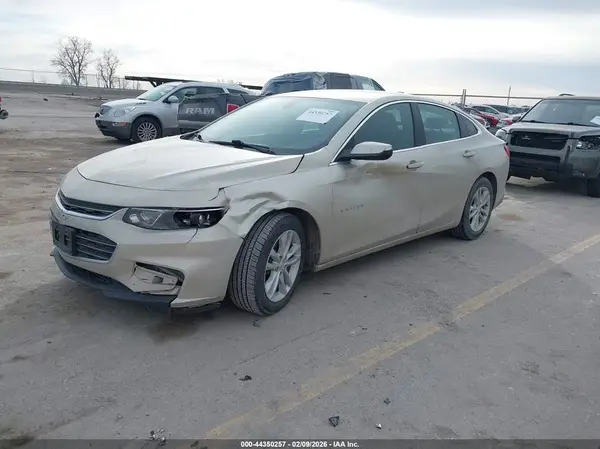 1G1ZE5ST7GF201844 2016 CHEVROLET MALIBU - Image 2