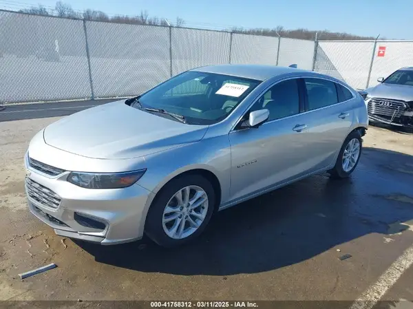 1G1ZE5ST7GF226209 2016 CHEVROLET MALIBU - Image 2