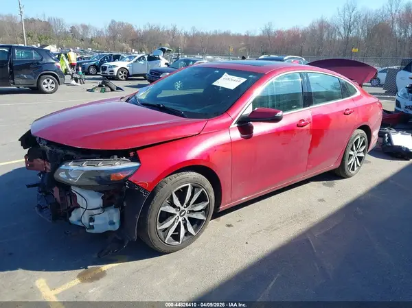1G1ZE5ST7GF230437 2016 CHEVROLET MALIBU - Image 2